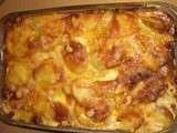 Gratin dauphinois au parmesan