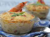 Gratin de fruits de mer