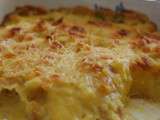 Gratin de morue a l’ail