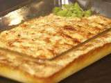 Gratin de morue aux poireaux et aux pommes de terre