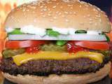 Hamburgers au fromage