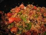 Jambalaya: plat de riz créole