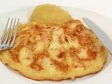 L’omelette plate aux pommes de terre