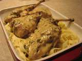 Lapin à la moutarde