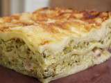 Lasagnes au chèvre