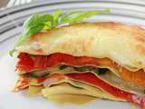 Lasagnes aux Légumes
