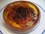 Leite creme dourado