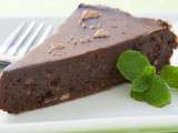 Marquise au chocolat et aux pistaches