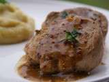 Mignon de porc roulé au jambon fumé