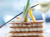 Millefeuille aux fruits de la passion