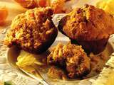 Muffins à l’orange et aux dattes