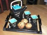 Muffins à la noix de coco et aux pépites de chocolat
