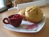 Muffins aux airelles