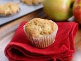 Muffins aux pommes