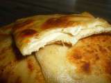 Naans au fromage