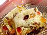 Nougat Glacé au Panettone