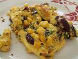 Omelette mexicaine