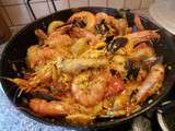 Paella à la catalane