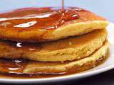 Pancakes du petit déjeuner