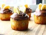 Petits Gâteaux au Chocolat et aux Bananes