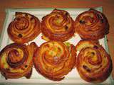 Petits pains aux raisins