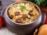Pilaf de mouton a la roumaine