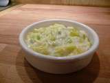 Poireau à la crème