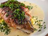 Poissons farci aux herbes