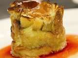 Pudding au Miel & aux Pommes