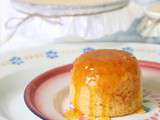 Pudding vapeur au sirop