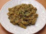 Purée d’aubergines à l’ail
