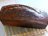 Quatre-quarts « dense » au chocolat