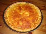Quiche au saumon