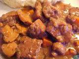 Ragout de boeuf italien au romarin