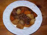 Ragoût de boeuf
