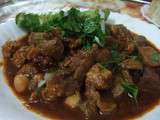 Ragoût de foie au cumin