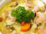 Ragout de fruit de mer