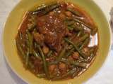 Ragout de mouton aux haricots verts