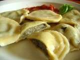 Raviolis à l’aubergine