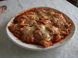 Raviolis gratinés