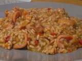 Risotto de calamars