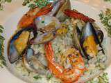 Risotto de fruits de mer