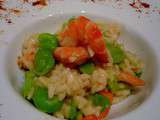 Riz aux fèves