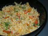 Riz pilaf