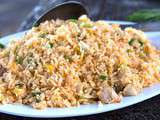 Riz sauté au crabe