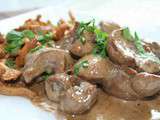 Rognon de veau au madère