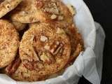 Sablés aux noix de pécan