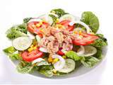 Salade au thon