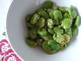 Salade de fèves