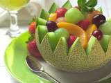 Salade de fruits a la menthe
